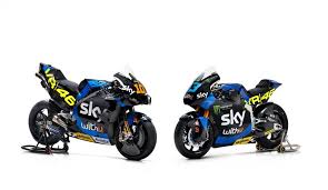 Find all the moto2 teams, past and present. Lo Sky Racing Team Vr46 Svela La Motogp E Le Moto2 2021 Motociclismo