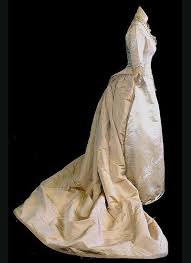 19th Century Wedding Dresses Victorian Wedding Dress 19th Century Fashion Victorian Wedding Dress Victorian Dress Wedding Dress Bustle