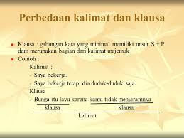 Menerjemahkan frasa nomina, adjektiva, dan frasa predikat dalam kalimat dari bahasa indonesia ke bahasa inggris; Kalimat Ppt Download