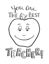These fun personalized teacher thank you gifts with warm the heart or your children's teachers. Teacher Appreciation Week Coloring Pages Pdf Free Free Coloring Sheets Teacher Appreciation Week Teacher Appreciation Cards Teacher Appreciation Printables
