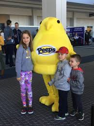 By florine october 17, 2018 | leave a comment. Just Born Inc On Twitter Last Week Our Peeps Chick Mascot Flew By Flylvia And Delivered Easter Treats To Passengers