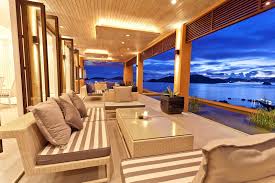 2nd Floor Sunset Lounge At Luxury Restaurant Sri Panwa Phuket Thailand Luxury Restaurant Cute House Panoramic Views
