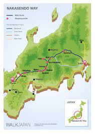 Thank you for the link to the walking map. Nakasendo Way Walk Japan Guided Tours