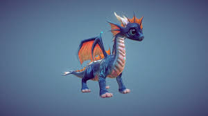 Little Dragons Sea Realistic By Malbers Shark87 Little Dragon Animation Lion Sculpture