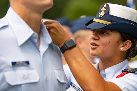 Today was the day the class of 2026 have been working towards. ⚓💪 No  longer swabs, the class of 2026 received their shoulder boards from their  cadre, officially making them 4/c Cadets