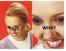 In Case The The What Meme Doesn T Work For You Have A They What Meme Memes