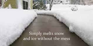 Image result for rock-salt-treated pavement