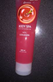 Kemasan yang berjenis tube membuat pemakaian exfoliating gel menjadi higenis karena tangan tidak menyentuh bagian dalam kemasan. Murah Hanasui Body Spa Asli Original Murah 08568181663 Produk Makeup Spa Pemutih Kulit