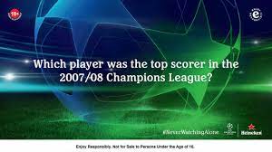 Use it or lose it they say, and that is certainly true when it. Heineken Nigeria On Twitter What S Halftime Without Uefa Champions League Trivia Night Answer This Trivia Question And You Could Win Heineken Merchandise Ucl Neverwatchingalone Ts Cs Apply Https T Co 5lu0typasy Https T Co Ctejhsyuuq