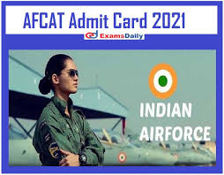 After downloading the admit card, candidates need to affix the same color passport size photograph. Afcat Admit Card 2021 Released Download Iaf Exam Date Afcat Cdac In