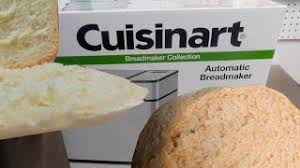 Bread makers create homemade bread that your whole family will love, whether it includes gluten or not. Cuisinart Cbk 100 2 Lb Bread Maker Test Youtube