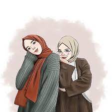 جيرلي أصدقاء حلوين بروفايل شخصي in 2021 cartoon girl images islamic cartoon girls cartoon art