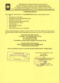 Mendapatkan fasilitas asuransi (kesehatan dan tenaga kerja). Disnakertrans Lowongan Kerja Bmt Arafah