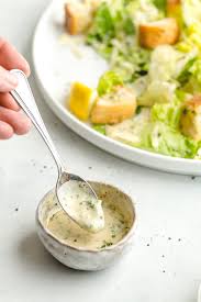 Caesar Salad With The Best Caesar Dressing Recipe Caesar Salad Caesar Dressing Recipe Salad Recipes Healthy Vegetarian