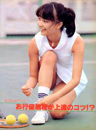 kurata mariko9 jpg 800 1 080 ピクセル アイドル 麻丘めぐみ テニス