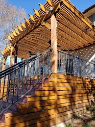 Enjoy the gorgeous sunsets from your private balcony. Total Outdoor Living In West Austin S Barton Creek West Neighborhood Eclectic Terrace Austin By Archadeck Of Austin Houzz