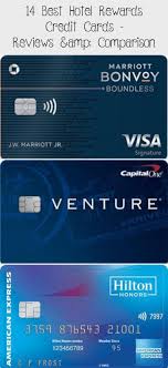Plus, these cards typically come with large signup bonuses once you reach a spending milestone in the first few months. 14 Best Hotel Rewards Credit Cards Reviews Comparison Credit Score Rewards Credit Cards Hotel Rewards Credit Card