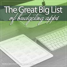 Read on to discover the best budgeting apps of 2020, designed to transform your finances and help you stay in control of your financial goals money manager expense & budget is an incredibly popular budgeting app for both iphone and android. The Great Big List Of 75 Budgeting Tools Finance Software And Apps