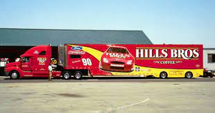 Hut stricklin results by track. Hut Stricklin 90 Hills Brothers Coffee Hauler Nascar Cars Stock Car Racing Nascar Racing