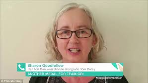 Diver Dan Goodfellow's mother sends angry tweet over picture with Tom Daley  at Rio 2016