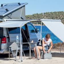 Fiamma markise f40 für vw t5/t6 ohne dachschiene. Brandrup Rollmarkise