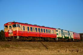 jr東日本 宇都宮運転所 キハ40系 キハ 古い列車 鉄道 写真