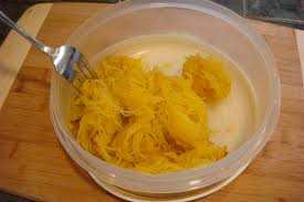 It's especially true in baking — think how much. The Making Of A Foodie Spaghetti Squashes Pasta