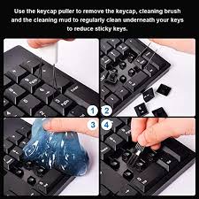 Just spray on the keys and wipe off, leaves them very clean. Ucec 120pcs Rubber O Ring Mechanical Keyboard Switch Sound Dampener Keyboard Puller Cleaning Brush Dust Cleaning Gel Cherry Mx Switch Keyboard And Mechanical Keyboard Keys Amazon De Burobedarf Schreibwaren
