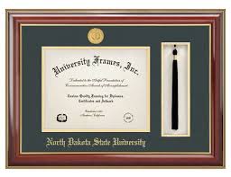 Diploma Frame Classic Medallion With Tassel Box Ndsu Bookstore North Dakota State University Bookstore Diploma Frame
