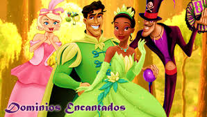 Disney Soul Dominios Encantados Los Personajes De Tiana Y El Sapo