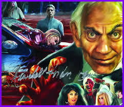 2017 Poster Signed by Herschell Gordon Lewis Bloodmania 11x17 Godfather Of  Gore