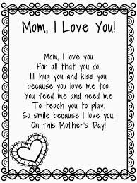Mothers Day Poems For Kids Mothers Day Poems For Kids Mothers Day Poems Happy Mothers Day Poem Mom Poems
