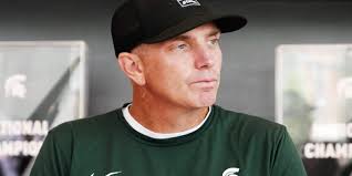 MSU offensive coordinator Brian Lindgren