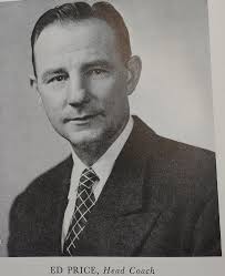 1951-1956 Coach Ed Price football