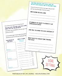Goal Setting For Teens Tips Templates Big Life Journal