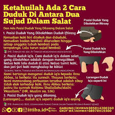 Tata cara duduk di antara dua sujud, yaitu bangun dari sujud sambil membaca takbir dan kemudian. A5hmjf9mf Room