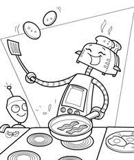 This is a robot coloring page, and this is another rather complicated, and because of this, a more interesting coloring on coloringpagez.com. 16 Robot Coloring Pages Ideas Coloring Pages Coloring Pages For Kids Robot