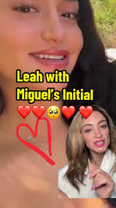 “I want to wear his initial On a chain 'round my neck…” #loveislandusa  #leah #miguel #mileah #loveislandreunion #greenscreenvideo #greenscreen
