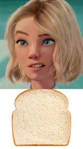 как бы выглядели персонажи из паутины вселенныз если хлеб#bread #хлеб #gwen  #питерпаркер #migeloharah #mamamiles #penny #spidermanacrossthespiderverse  #milesmorales #miles #english #ukraine #russia ...