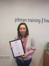 Excel Expert Graduate From Pitman Training Kerry Well Done Catriona Train Student Lettering