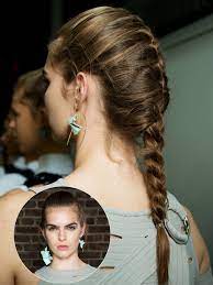 Wenn Man Den Kniff Einmal Raus Hat Lasst Sich Der Franzosische Zopf In Nur Wenigen Minuten Nachflechten Bei Der Phelan Fashion Show Tru Hairstyle Beauty Hair