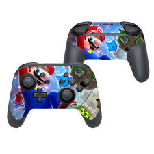 Choose a character, team up with friends, and battle your way to the finish line with the faceoff™ wired pro controller for nintendo switch. Super Mario Vinyl Cover Decal Skin Sticker For Nintendo Switch Pro Controller Gamepad Joypad Nintend Switch Pro Skin Stickers Stickers Aliexpress