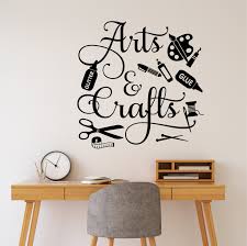 This craft room wall art is an easy project you can have done in no time! Banners Signs Craft Room Art Desk Sign Crafting Quote Craft Room Desk Sign Crafter Gift Craft Room Decor Paper Party Supplies