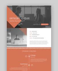 These interactive resumes examples could be very effective way to get yourself noticed. Best Html Resume Templates For Personal Profile Cv Websites