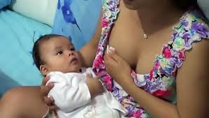 Check out amazing breastfeeding artwork on deviantart. Beautiful Woman Giving Breast Feeding To Her Baby Video Dailymotion