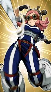 With her pink hair and distinctive wardrobe, mei hatsume was one of the most popular characters from my hero academia in years past. My Hero Academia Smash Tap Hatsume Mei My Hero Academia Know Your Meme
