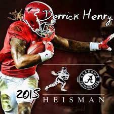 Congratulations Derrick Henry 2015 Heisman Trophy Winner Rtr Alabama Crimson Tide Football Crimson Tide Football Alabama Football Roll Tide