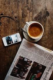 Kaffee Und Zeitung Coffee Love Coffee Cafe Coffee Lover