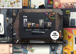 Download I Am Creator Mockup Scene Generator On Behance