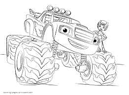 Big rig monster truck for boys coloring pages printable and coloring book to print for free. Free Coloring Pages For Boys Truck Monster Coloring Pages Printable Com